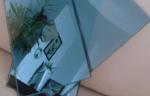 Anti-Explosion Hard Reflective Glass Used for Curtain Wall