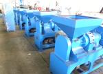 5~20 Mesh Feeding Tyre Crushing Machine , Waste Tyre Recycling Machine