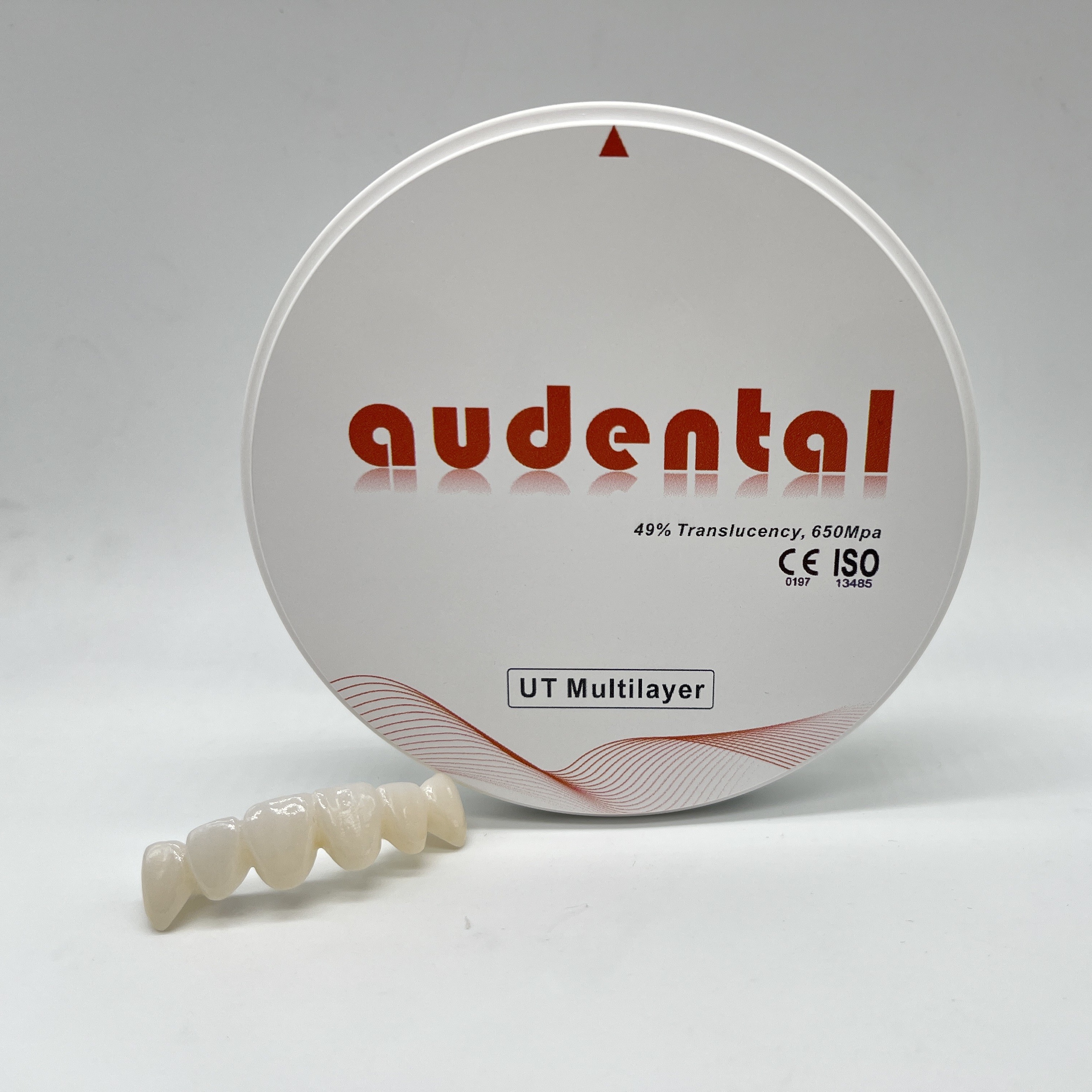 UT Multilayer Dental Zirconia Block High Translucency and Strength for Optimal Aesthetics