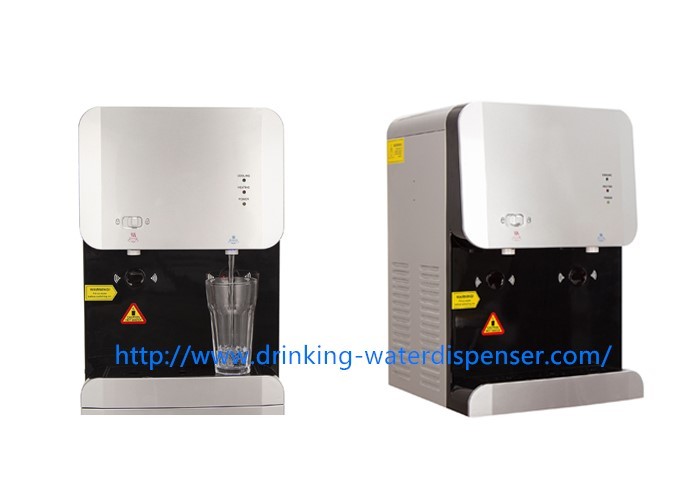 Automatic Induction Touchless Water Cooler Dispenser Bench Top Hot and Cold Water Dispenser