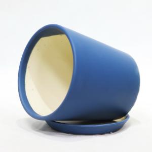 Quality Single Ceramic Drainage Pots Lightweight For Indoor wholesale