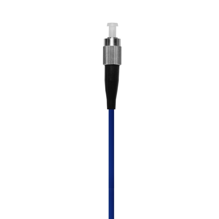 Armoured Fc Sc Fiber Patch Cord Single mode 3.0mm PVC LSZH Jacket