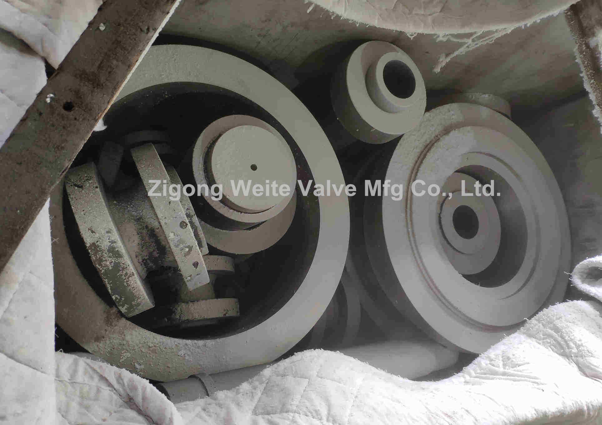 3" 600LB Cryogenic Ball Valve SS OEM ANSI B16.34 Quickly Quenching