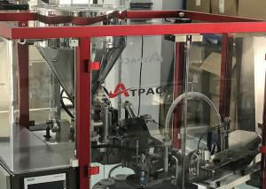 Quality Chemistry Toothpaste Filling Machine , Tube Filling Sealing Machine Stable wholesale