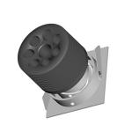 Commercial hotel square spotlight/wall washer light 7w 560lm 15º/25º/38°