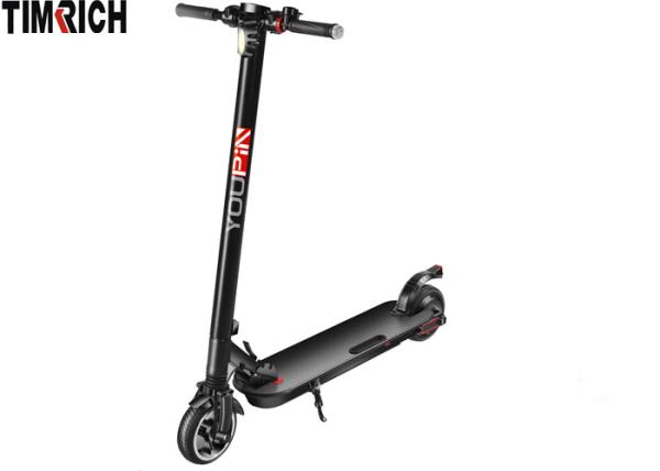 TM-YLT-bsk700 Double Battery Powered Electric Scooter 9.6 KG Weight With Spring