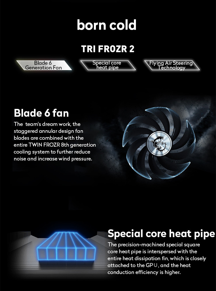 FCC Computer Graphics Card GeForce RTX 3070 Ti GAMING X TRIO 8G Overclocking Edition