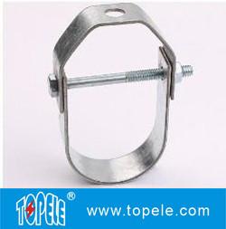 Quality UL certified heavy duty Galvanized Steel Pipe Clamp Clevis Hanger wholesale