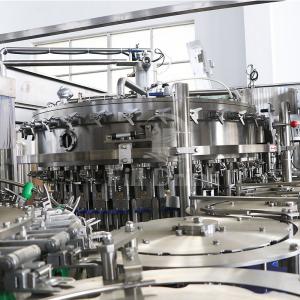 Quality SUS304 Carbonated Drink Filling Machine 20mm Liquid Tank 7 KW wholesale