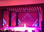 1000nits 3.91mm Stage Background Led Display , RGB 3in1 Concert Led Screen