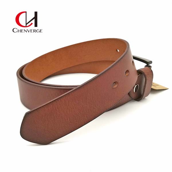 OEM Cowhide Men'S Genuine Leather Belts Antiwear Multipurpose