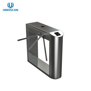 Quality Rfid Access Control Tripod Turnstile Gate Bi - Directional 304 Stainless Steel Material wholesale