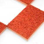 Excellent Shock Absorption IAAF Running Track For Bituminous Concrete