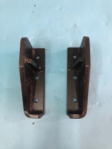 Quality PC30 Komatsu Excavator Track Guard Abrasion Resistant Steel Material wholesale