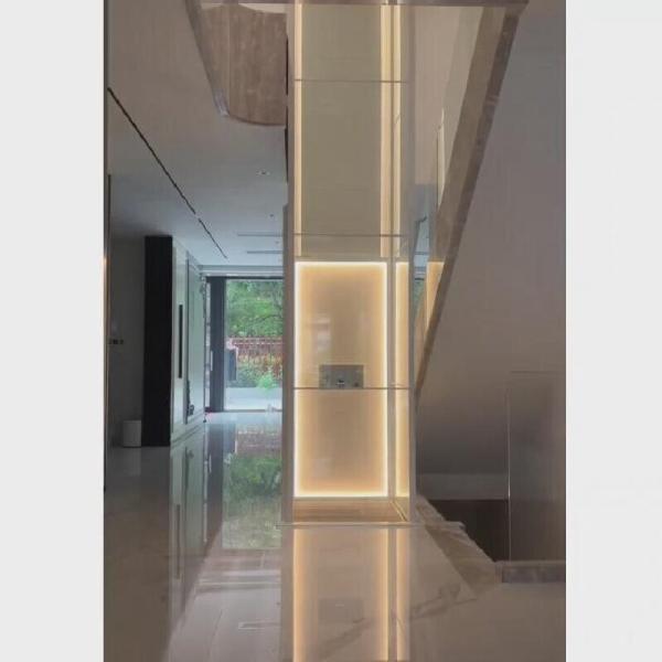 Cheap Speedy 0.15 M/S Screw Driven Home Elevator for sale