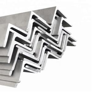 Quality Unequal Galvanised Steel Angle Bar SS304L Hot Rolled ASTM Standard wholesale