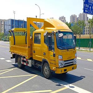 Quality Crash Attenuator Trucks Ideal For Mobile Construction Zones wholesale