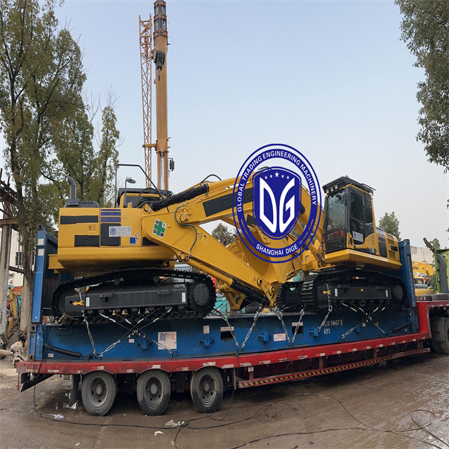 DH55 Mini Used Doosan Excavator Used Hydraulic Crawler