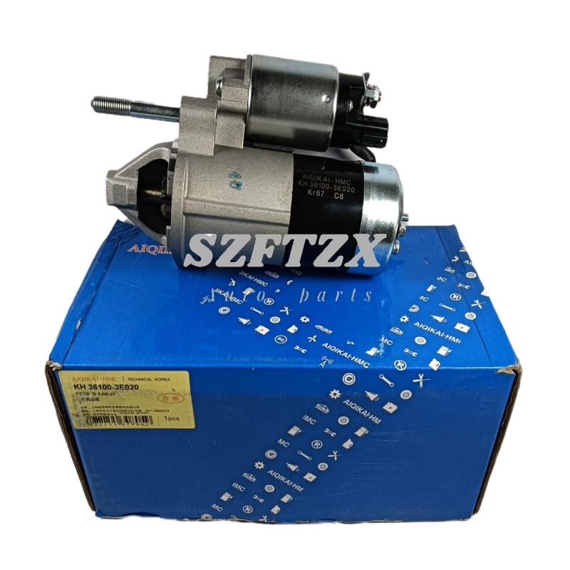 BRAND NEW 361003E020 36100-3E020 Starter Assy Fits HYUNDAI AZERA Santa Fe Kia Magentis Optima