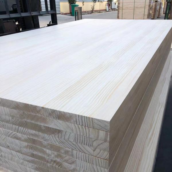 Solid Wood Panel Pine Timber Glue Joint Panel in Traditional Design 6-35mm