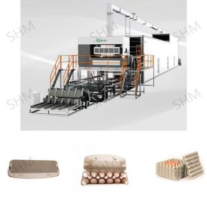 Quality High Speed Egg Tray Moulding Machine Paper Pulp Machine wholesale