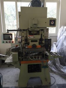 Quality Aluminum Medicine Bottle Cap Mechanical Press Machine With Feeding Line wholesale