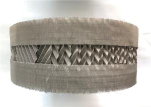 Quality Wire Gauze Distillation Packing Round / Square High Filtering Efficiency wholesale