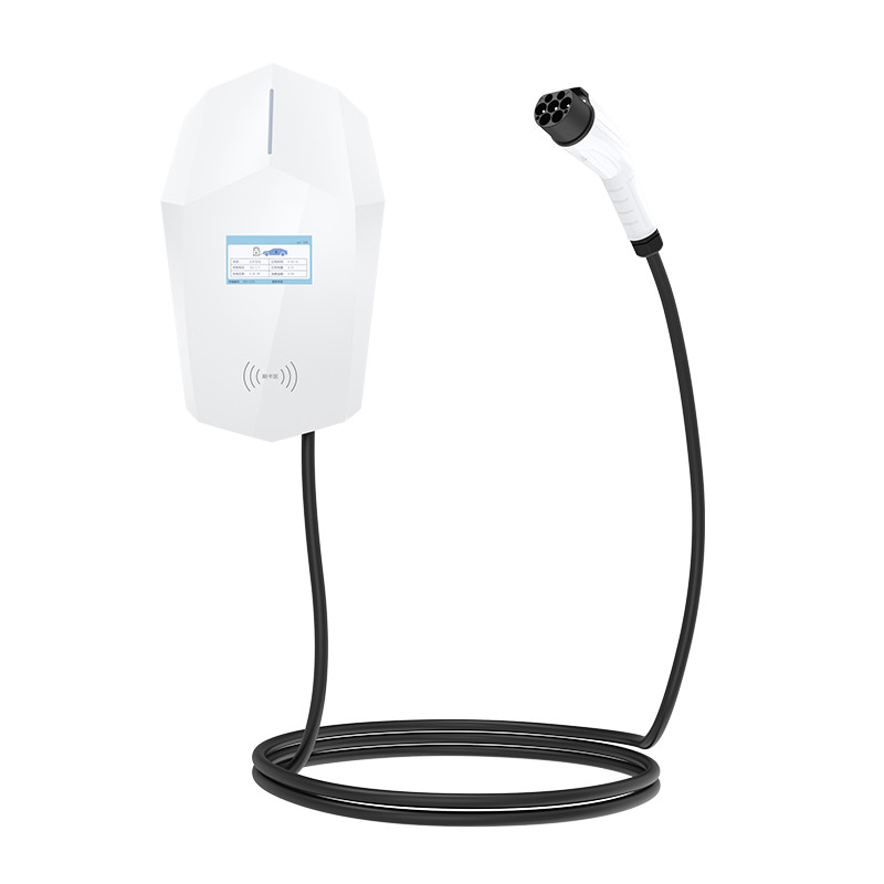 IP54 GB 7-Hole Plug Electric Car Charging Wall Box AC 220V