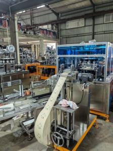 Quality Single Layer Water Paper Cup Lid Making Machine Automatic Punching wholesale
