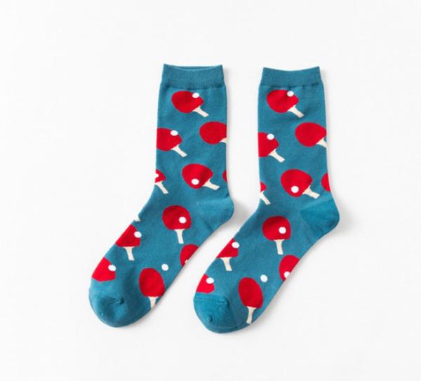 Eco Friendly Ladies Fashion Socks , Breathable Pretty Womens Socks Customized