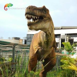 Quality Jurassic Park T Rex Animatronic Realistic Animatronic Dinosaur Exhibixtion wholesale