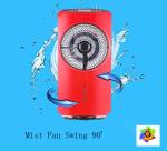 CE / CB / GS Mist Electric Stand Fan / Air Water Cooling Fan In Australia