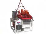 Small Size Mud Recycler 15m3/H (66GPM) For Hdd Drilling, Waterwell, Oil Gas