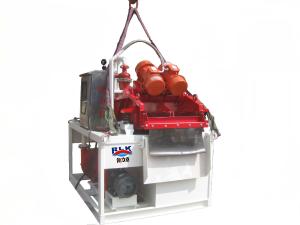 Small Size Mud Recycler 15m3/H (66GPM) For Hdd Drilling, Waterwell, Oil Gas Projects