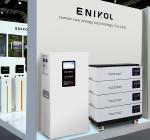 51.2V 300Ah LiFePO4 Battery 48V Lithium Battery 15kwh Wall Mounted With 7-inch