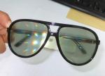 Black Plastic Diffraction Glasses , 13500 Lines Emerald Firework Glasses