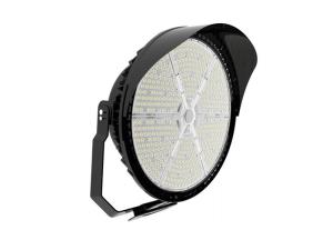 Quality Modern Design Led Stadium Flood Light 500W IP65 Waterproof 2 Pins Wire Base wholesale