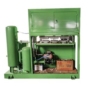 Quality Egg Tray Forming Machine Small Capacity 2colors Aluminum Molds 75kg/H wholesale