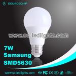 7 watt led bulb e27 China led bulb lights wholesale