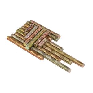 Quality High Durable Galvanized Threaded Rod For Electronic Equipment / Building wholesale