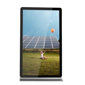 Quality WIFI PC Supermarket Digital Information Display , Nano Foil Touch Screen Display Stand wholesale