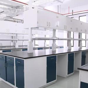 Quality Chemical Resistant Steel Laboratory Benches And Cabinets wholesale