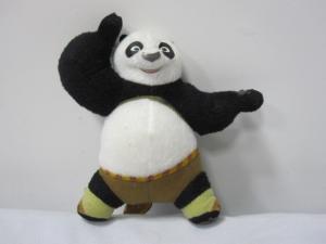 Quality Cute Cartoon Plush Toys Panda Fist Pose Cartoon Stuffed Toys wholesale