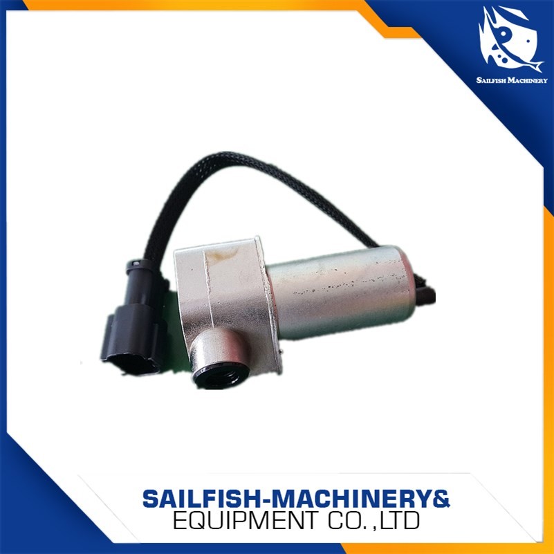 Hot sale good quality PC120-6 hydraulic pump solenoid valve for excavator