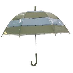 Quality Transparent Dome Shape POE Kids Compact Umbrella wholesale