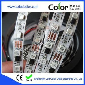 China dc5v 12v ws2811 addressable led strip on sale