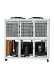 Energy Efficient Air Cooled Industrial Chiller Units 25HP For Food / Beverage