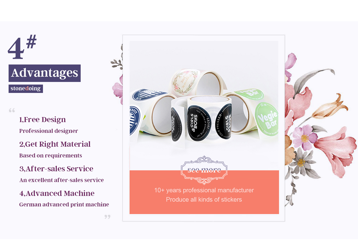 Matte Silver Waterproof Printable Custom Tamper Seal Stickers