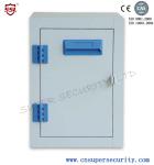 Corrosive Chemical Acid Storage Cabinet With Single Door 1 Shelf 15 Liter 4