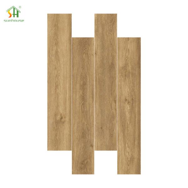 Stain Resistant SPC Click Flooring Rigid Core Luxury Vinyl Plank Flooring 7x48